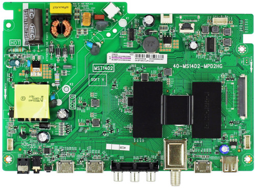 TCL 08-CM32TML-LC205AA Main Board/Power Supply for 32S325LJCA (SEE NOTE)