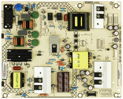 NEC ADTVI1615AA3 Power Supply Board