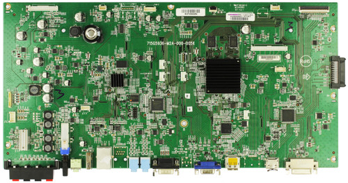 NEC 756JQFCB0NN015 Main Board for E805