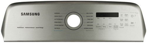 Samsung Dryer DC90-29707R Control Panel Assembly 