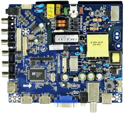 Proscan 8142123332128 Main Board / Power Supply for PLDEDV3283-B (Serial # Beginning A1607)