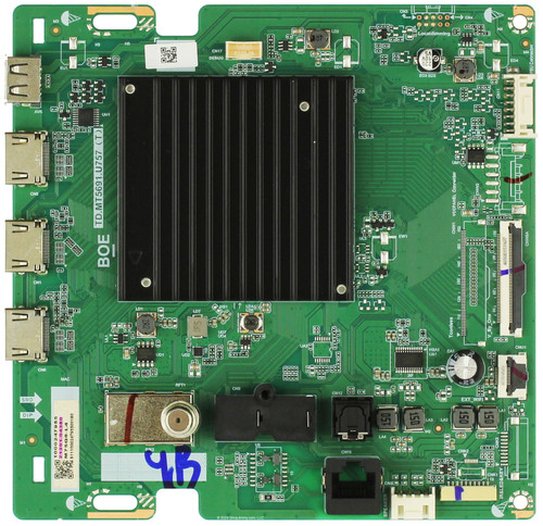 Vizio 21201-04380 Main Board for M75Q6-L4 (Serial LBSFR6JA)