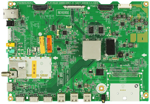 LG EBT63095209 Main Board for 55EC9300