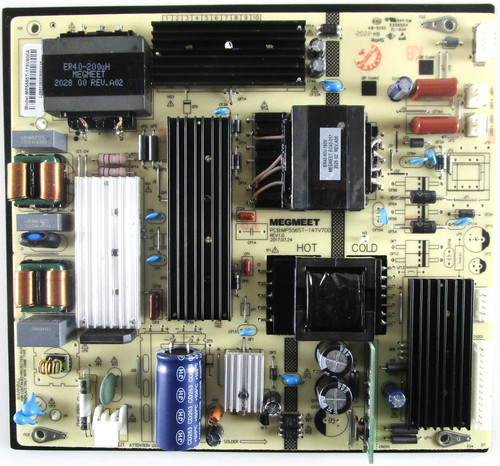 Sansui MP5565T-175V600A Power Supply/LED Driver Board