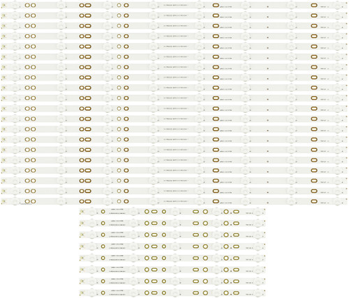 Sony 750TV07 V1 750TV08 V1 LED Backlight Strips Complete Set (28) KDL-75W850C NEW