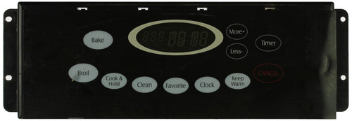 Whirlpool Range 8507P255-60 Control Board - Black Overlay