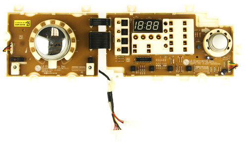 LG Washer EBR39219625 Main Display Board