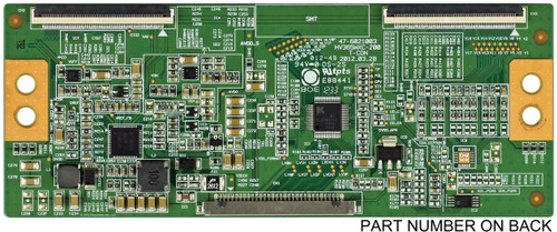 Vizio/Westinghouse/JVC HV365WXC200 (HV365WXC-200) T-Con Board