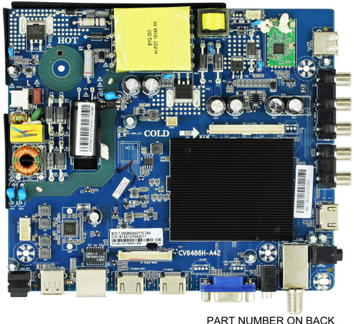 Element E18130-ZX Main Board/Power Supply for ELST4316S (J8B0M Serial-SEE NOTE)