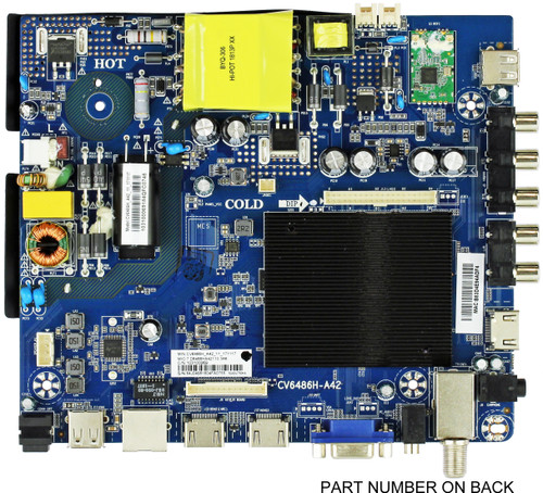 Element E18062-SY Main Board/Power Supply for ELST4316S (E8E0M Serial-SEE NOTE)