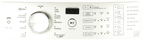 Whirlpool Washer W10491026 Control Board