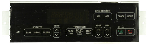 Whirlpool Range 8053739 Control Board - Black Overlay