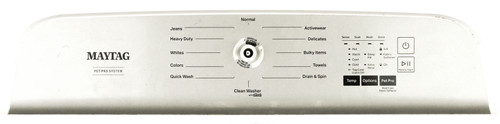 Whirlpool Washer W11564429 Control Panel