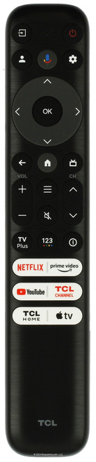 TCL 21001-000131 RC813 Bluetooth Voice Remote Control -- Open Bag