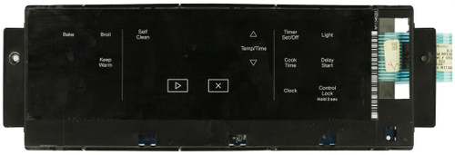 Whirlpool Range W11342873 Control Board - Black Overlay