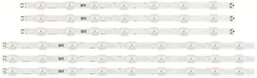 Samsung UN50DU7200F UN50DU6900F LED Backlight Strips