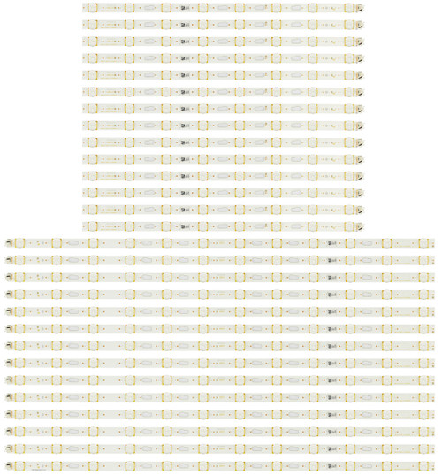Samsung QN75Q80DAF QN75Q80DDF LED Backlight Strips