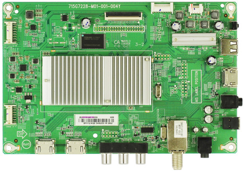 Sharp 756TXGCB0QK0100 Main Board for LC-50LB481U