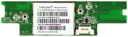 Vizio 6M01B0000B000 (WFU033) Wi-Fi Module