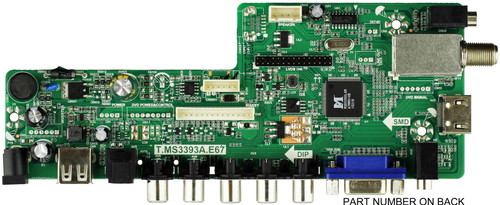 Element Main Board 22002C0002T-D5 for ELEFT195 (SN beginning with G5B0M)