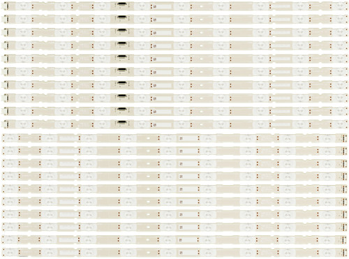 Sony NLAW00477 LED LED Backlight Strip/Bars (20) XBR-65X900F XBR-65X950G NEW