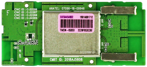 LG EAT64454802 Wi-Fi Wifi Wireless WLAN  Module