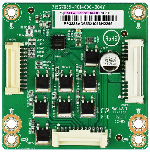 Vizio LNTVFP3338AD6 LED Driver 