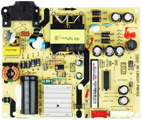 TCL 08-L8923A7-PW200AB Power Supply / LED Driver for 43S405LDAA 43S403