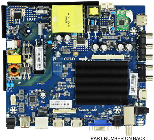 Element E18158-SY Main Board/Power Supply for ELST4316S (K8E0M Serial-SEE NOTE)