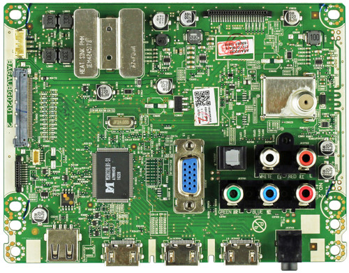 Emerson A6AU0MMA-001 Main Board for LF503EM7F (DS1 Serial)