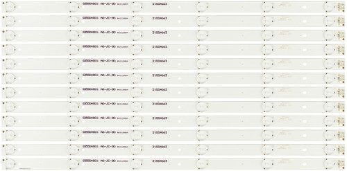 Westinghouse 3P55DX001 LED Backlight Strips (12)