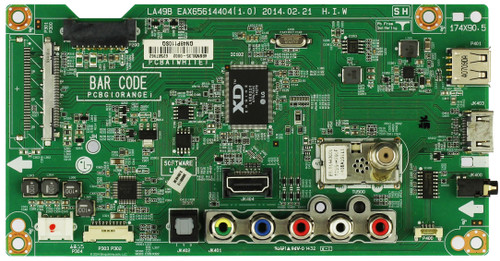 LG EBT62587962 Main Board 