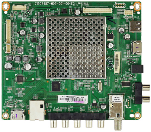 Vizio 756TXGCB02K0140 Main Board for D32H-D1 (LTTUUKHS)