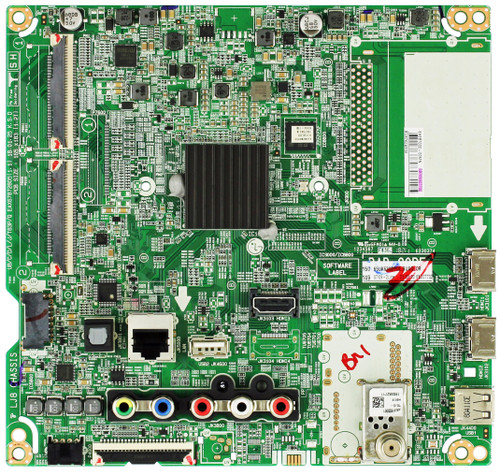 LG EBT65307702 Main Board for 65UK6300PUE.BUSGLOR