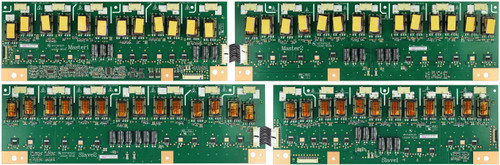 Toshiba VIT71879 Backlight Inverter Kit Rev:6 with connectors for 65HT2U