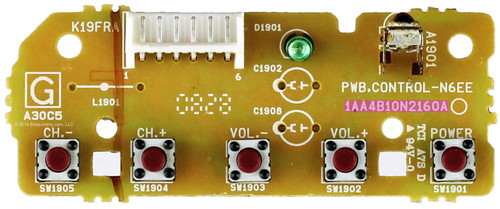 Sanyo 1AA4B10N21600 (1AA4B10N2160A) Key Controller IR Sensor