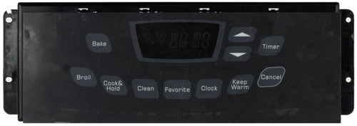 Whirlpool Range 8507P208-60 Control Board - Gray Overlay