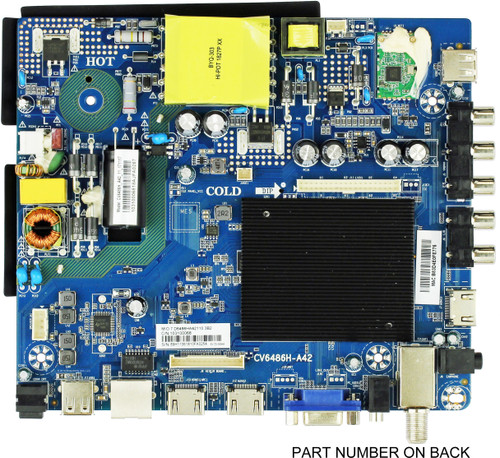 Element E18157-1-SY / E18143-3-SY Main Board / Power Supply for ELST4017 (K8H1M Serial)