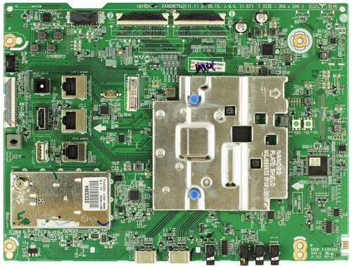LG EBT67299601 Main Board for 55UR770H9UA