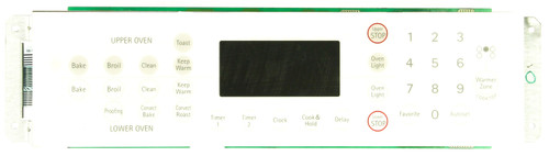 Whirlpool Range 8507P328-60 Control Board - White Overlay