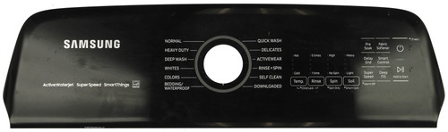 Samsung Washer DC64-04063C Assembly Panel Control