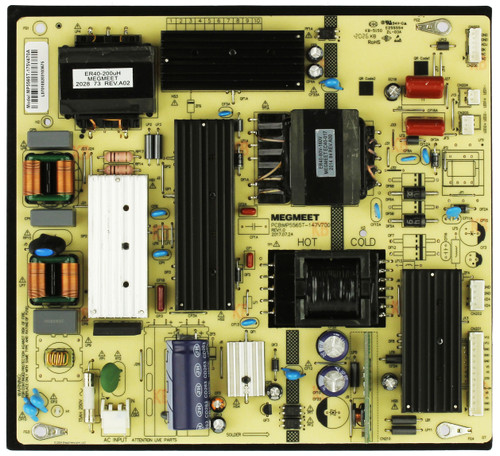 Sansui MP5565T-175V470A Power Supply/LED Driver Board