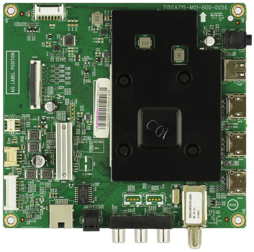 Insignia 756TXLCB02K097 Main Board for NS-75F301NA22