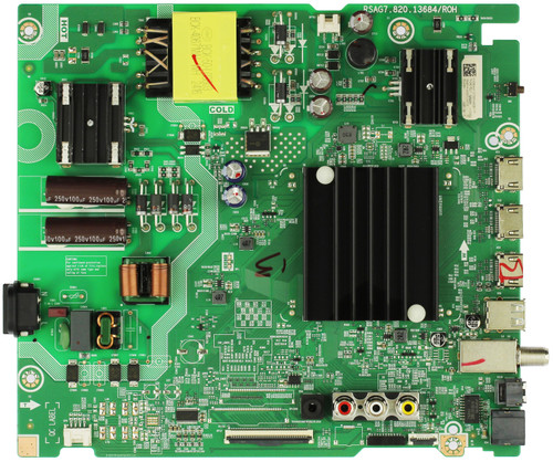 Hisense 413390 413389 Main Board Power Supply for 55QD5N