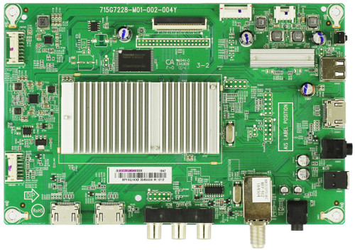 Sharp 756TXGCB0QK046 Main Board