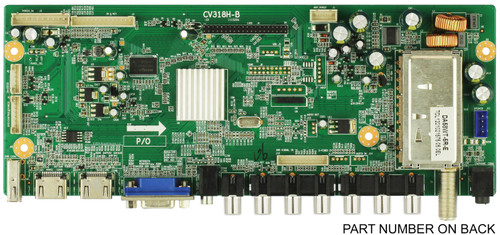 Insignia SMT120204 Main Board for NS-32LD120A13