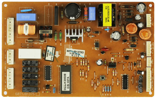 LG Refrigerator 6871JB1375D Main Board