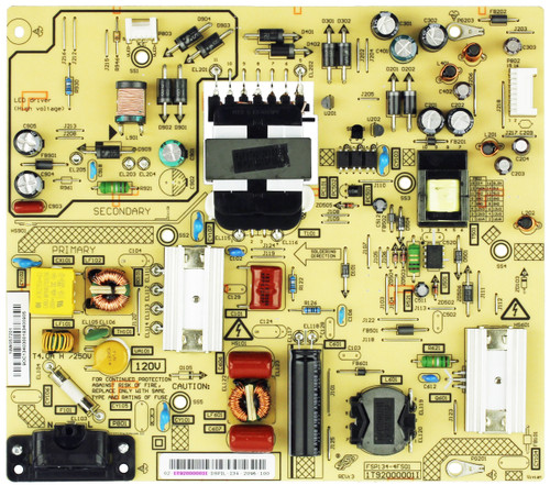 Toshiba 1T92000001I Power Supply Board