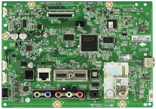 LG EBU63866304 Main Board for 24LH4830-PU.BUSQLPM