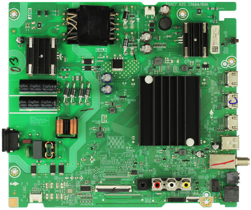 Hisense 409286 409285 Main Board Power Supply for 50A7N